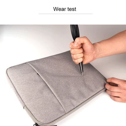 Universal Wearable Business Inner Package Laptop Tablet Bag, 13.3 inch and Below Macbook, Samsung (Grey)-garmade.com