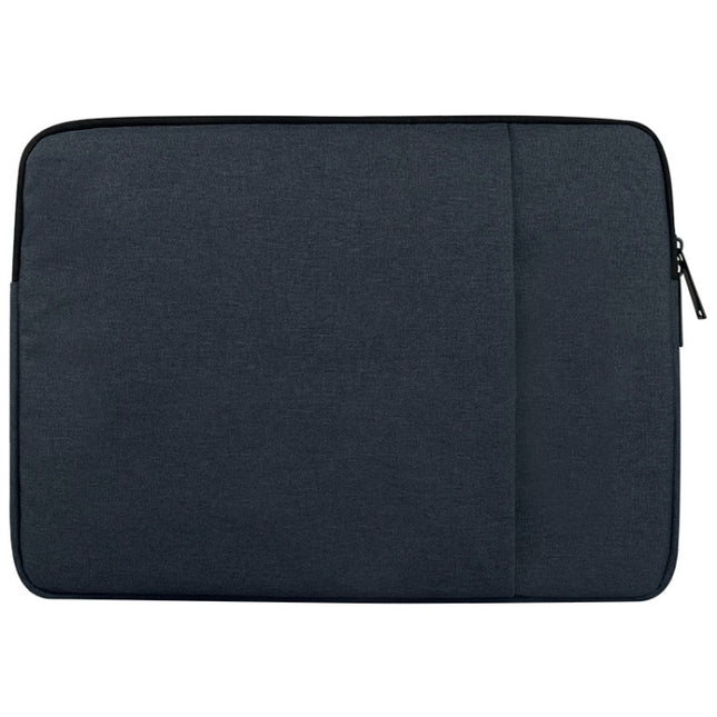 Universal Wearable Business Inner Package Laptop Tablet Bag, 13.3 inch and Below Macbook, Samsung (Navy Blue)-garmade.com
