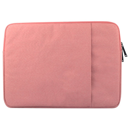 Universal Wearable Business Inner Package Laptop Tablet Bag, 14.0 inch and Below Macbook, Samsung (Pink)-garmade.com
