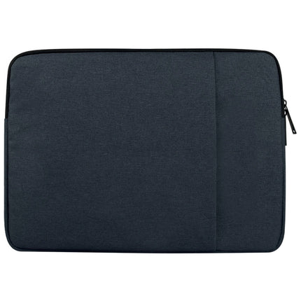 Universal Wearable Business Inner Package Laptop Tablet Bag, 14.0 inch and Below Macbook, Samsung (Navy Blue)-garmade.com