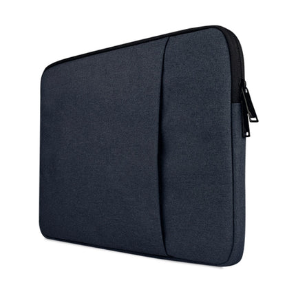 Universal Wearable Business Inner Package Laptop Tablet Bag, 15.6 inch and Below Macbook, Samsung (Navy Blue)-garmade.com