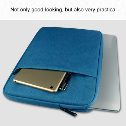 Universal Wearable Business Inner Package Laptop Tablet Bag, 15.6 inch and Below Macbook, Samsung (Navy Blue)-garmade.com