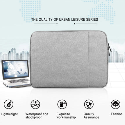 Universal Wearable Business Inner Package Laptop Tablet Bag, 15.6 inch and Below Macbook, Samsung (Navy Blue)-garmade.com