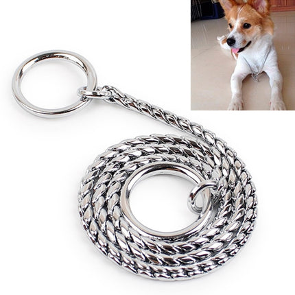 40cm Pet P Chain Pet Collars Pet Neck Strap Dog Neckband Snake Chain Dog Chain Dog Collar-garmade.com