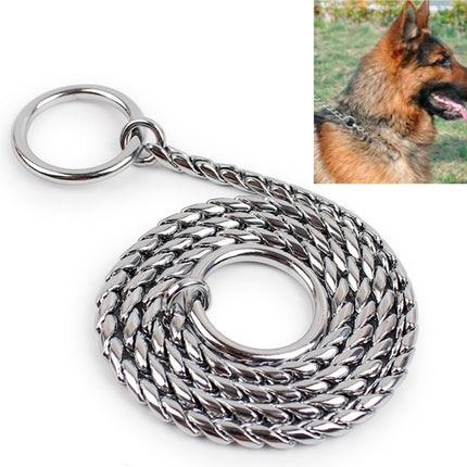 70cm Pet P Chain Pet Collars Pet Neck Strap Dog Neckband Snake Chain Dog Chain Dog Collar-garmade.com
