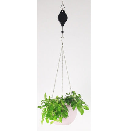 Plant Pulley Adjustable Heavy Duty Hanging Hooks Plant Hangers for Hanging Planters-garmade.com