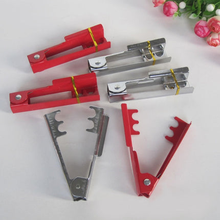 Simple and Stylish Rose Thorn Fight Pliers Rosette Clip Rose Trim Clip Hand-cut Pliers,Random Color Delivery-garmade.com