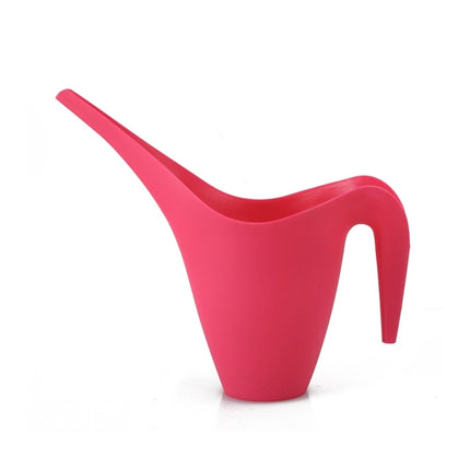 Long Mouth Watering Pot Plastic Sprinkler Pouring Pots,Capacity: 1.8L,Random Color Delivery-garmade.com