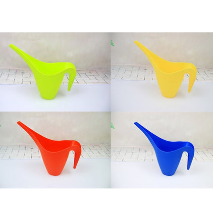 Long Mouth Watering Pot Plastic Sprinkler Pouring Pots,Capacity: 1.8L,Random Color Delivery-garmade.com