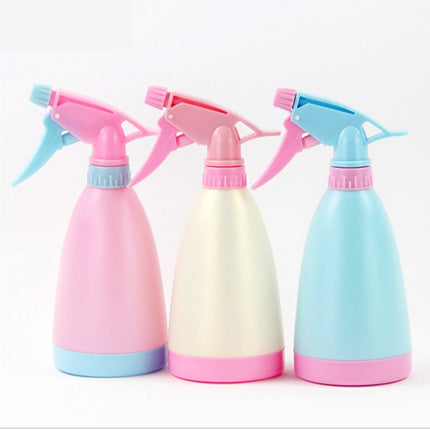 Small Watering Can Irrigation Tools Sowing Nursery Spray Bottle Hand Pressure Pouring Pot with Adjustable Nozzle,Random Color Delivery,Capacity:400ml-garmade.com