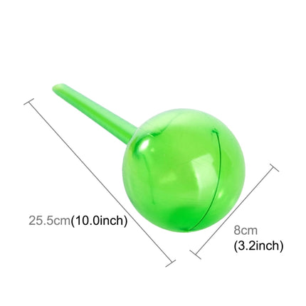 3 PCS Ball Shape Automatic Watering Machine Watering Device Gardening Drip Device Flowers Potted Watering Device,Random Color Delivery-garmade.com
