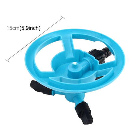 Garden Automatic Rotating Nozzle 360 Degree Rotary Automatic Sprinkler Garden Lawn Watering Nozzle Irrigation Nozzle with 1/2 inch Water Hose Connector-garmade.com