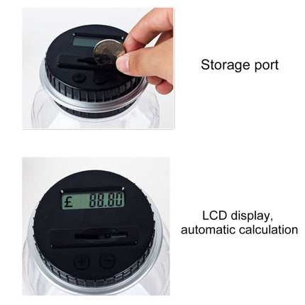 Digital Counting Money Coin Bank-garmade.com