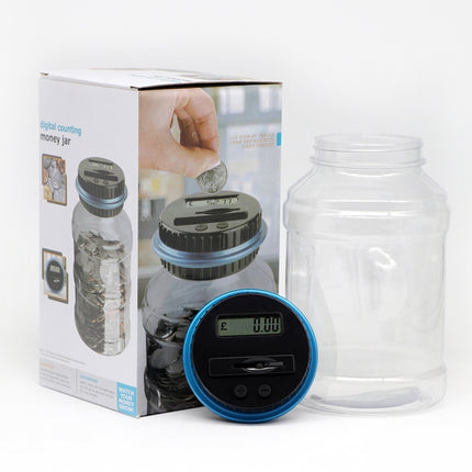 Digital Counting Money Coin Bank-garmade.com