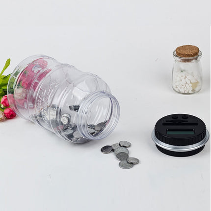 Digital Counting Money Coin Bank for US Dollar-garmade.com