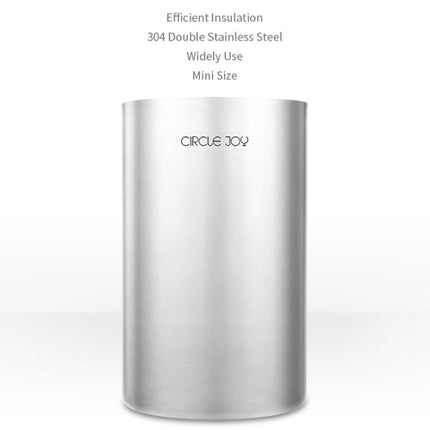 Original Xiaomi Youpin Circle Joy Stainless Steel Double Insulating Ice Bucket-garmade.com