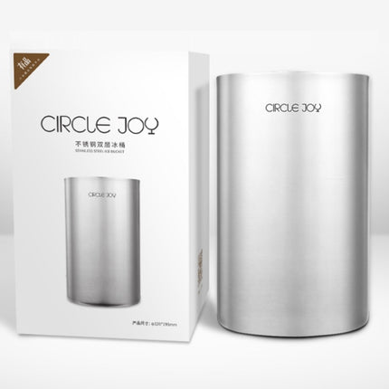 Original Xiaomi Youpin Circle Joy Stainless Steel Double Insulating Ice Bucket-garmade.com