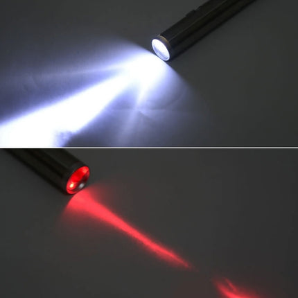 Laser Tease Cat Rods LED Light Laser Funny Interactive Cat Pen Toys-garmade.com