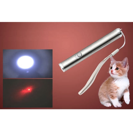 Laser Tease Cat Rods LED Light Laser Funny Interactive Cat Pen Toys-garmade.com
