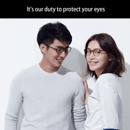 Original Xiaomi Mijia TS Basic Anti Blue-ray UV400 Glasses(Red)-garmade.com