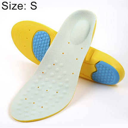 1 Pair Stretch Breathable Absorbent Deodorant Sports Tourism And Leisure Comfort Cushioning Insole, Size: S(34-36Yards)-garmade.com