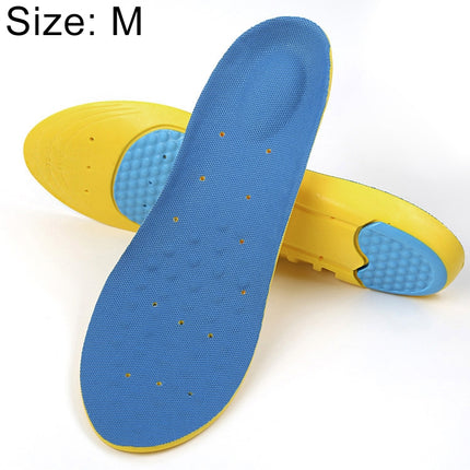 1 Pair Stretch Breathable Absorbent Deodorant Sports Tourism And Leisure Comfort Cushioning Insole, Size: M(38-40Yards)-garmade.com