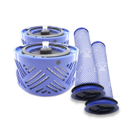 XD955 4 in 1 Rear Filter Core + Pre-filter for Dyson V6 Vacuum Cleaner Accessories-garmade.com