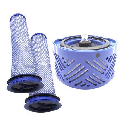 XD956 3 in 1 Rear Filter Core + 2 x Pre-filter for Dyson V6 Vacuum Cleaner Accessories-garmade.com