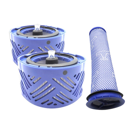 XD957 3 in 1 Rear Filter Core x 2 + Pre-filter for Dyson V6 Vacuum Cleaner Accessories-garmade.com