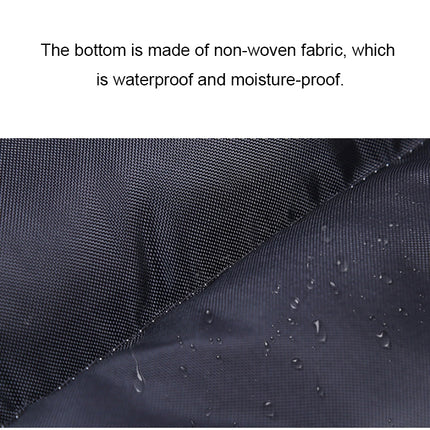 Candy Color Four Seasons Genuine Warm Pet Dog Kennel Mat Teddy Dog Mat, Size: XL, 80×60×16cm (Blue)-garmade.com