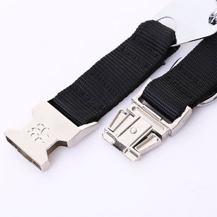 Pet Dogs High Quality Metal Collar Adjustable Chain Specific Training Dogs Chain Collar, Size: 4.0mm*60cm-garmade.com