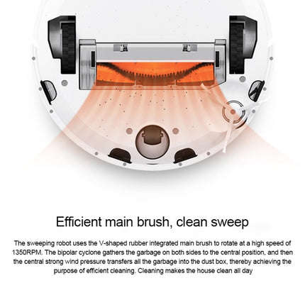 Edge Main Rolling Brush Haipa Filter Screen Element Sweeping Robot Accessories for Xiaomi-garmade.com