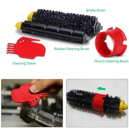 Sweeping Robot Accessories Roller Brush Side Brush Haipa Filter Accessories Set for irobot 700 Series-garmade.com