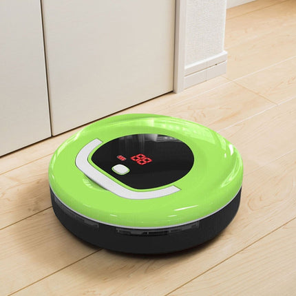 FD-RSW(C) Smart Household Sweeping Machine Cleaner Robot(Green)-garmade.com