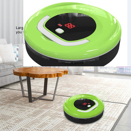 FD-RSW(C) Smart Household Sweeping Machine Cleaner Robot(Green)-garmade.com