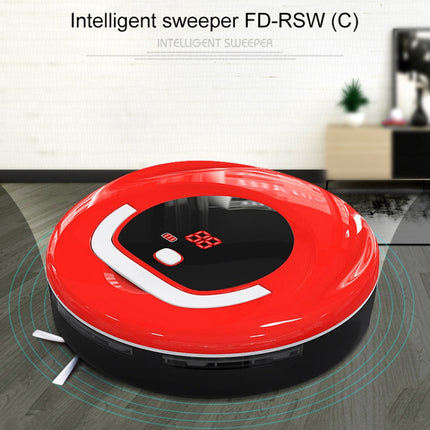 FD-RSW(C) Smart Household Sweeping Machine Cleaner Robot(Red)-garmade.com