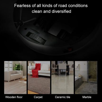 FD-RSW(C) Smart Household Sweeping Machine Cleaner Robot(Red)-garmade.com