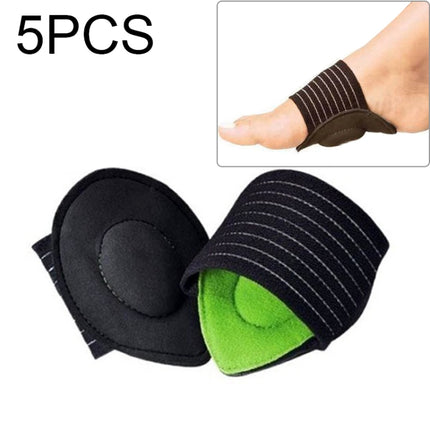 5 Pairs Strutz Cushioned Foot Pad Relief of Foot Pain-garmade.com