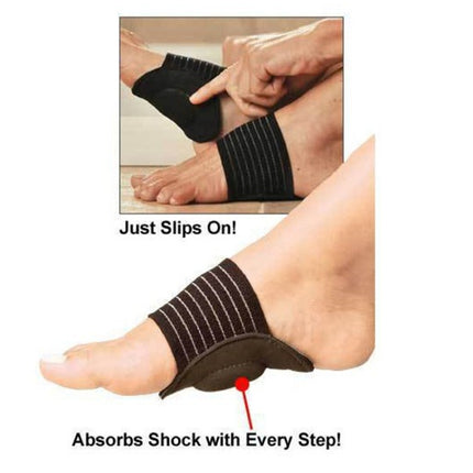5 Pairs Strutz Cushioned Foot Pad Relief of Foot Pain-garmade.com