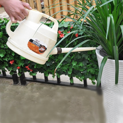 Watering Pot PP Landscape Gardening Supplies Watering Can Long Mouth Watering Irrigation Tools, Capacity: 7L, Random Color Delivery-garmade.com
