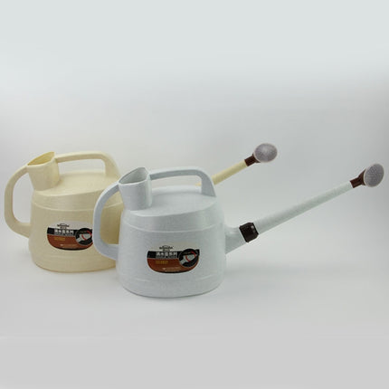 Watering Pot PP Landscape Gardening Supplies Watering Can Long Mouth Watering Irrigation Tools, Capacity: 7L, Random Color Delivery-garmade.com