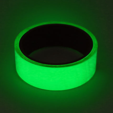 Luminous Tape Green Glow In Dark Wall Sticker Luminous Photoluminescent Tape Stage Home Decoration, Size: 5cm x 3m-garmade.com