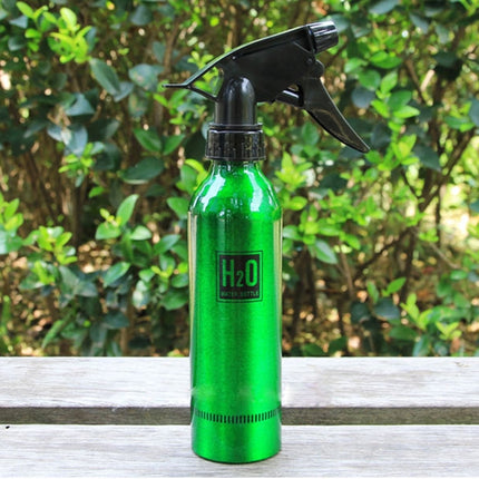 Aluminum Mini Spray Clear Bottle Container Refillable Water Spray Bottle Kettle Sprayer Watering Gardening Supplies, Capacity: 300ml, Random Color Delivery-garmade.com