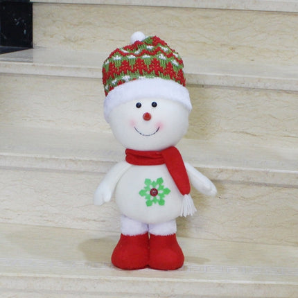 Large Size Standing Style Christmas Home Decoration Snowman Doll-garmade.com