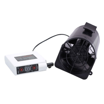 Portable Mini Waist Fan Cooling Fan USB Skin Cooler (Black)-garmade.com
