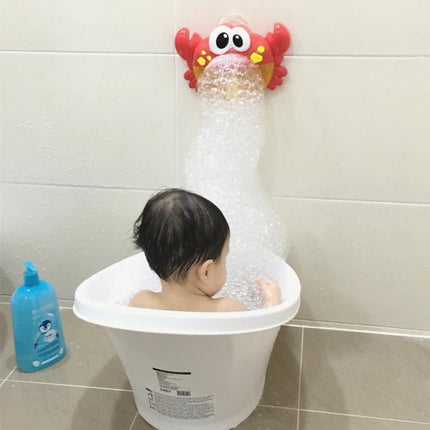 Bubble Crab Baby Bath Toy with 12 Songs-garmade.com