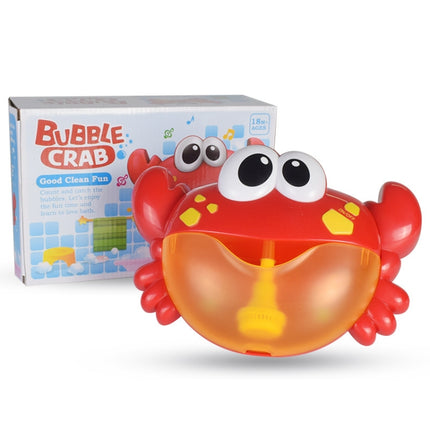 Bubble Crab Baby Bath Toy with 12 Songs-garmade.com