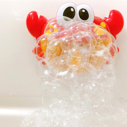 Bubble Crab Baby Bath Toy with 12 Songs-garmade.com