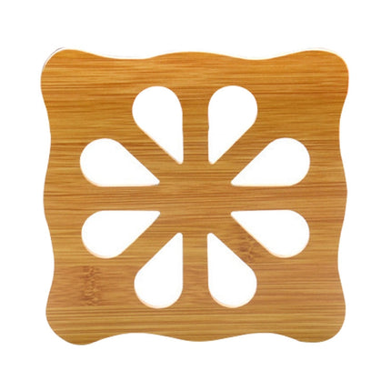 5 PCS Cute Cartoon Kitchen Table Protect Wood Cup Pad Heat Insulation Coaster Mat, Random Style Delivery-garmade.com