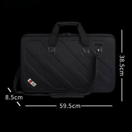 BUBM Portable Digital Controller Storage Bag DJ Disc Package, Size M: 59.5x38.5x8.5cm-garmade.com
